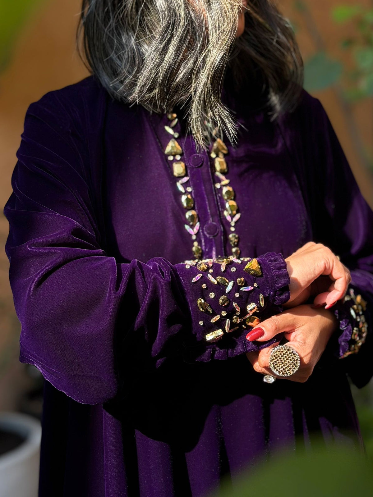 Jeweled purlple